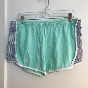 Lily Grace XL Shorts; Cotton with Seersucker side panels